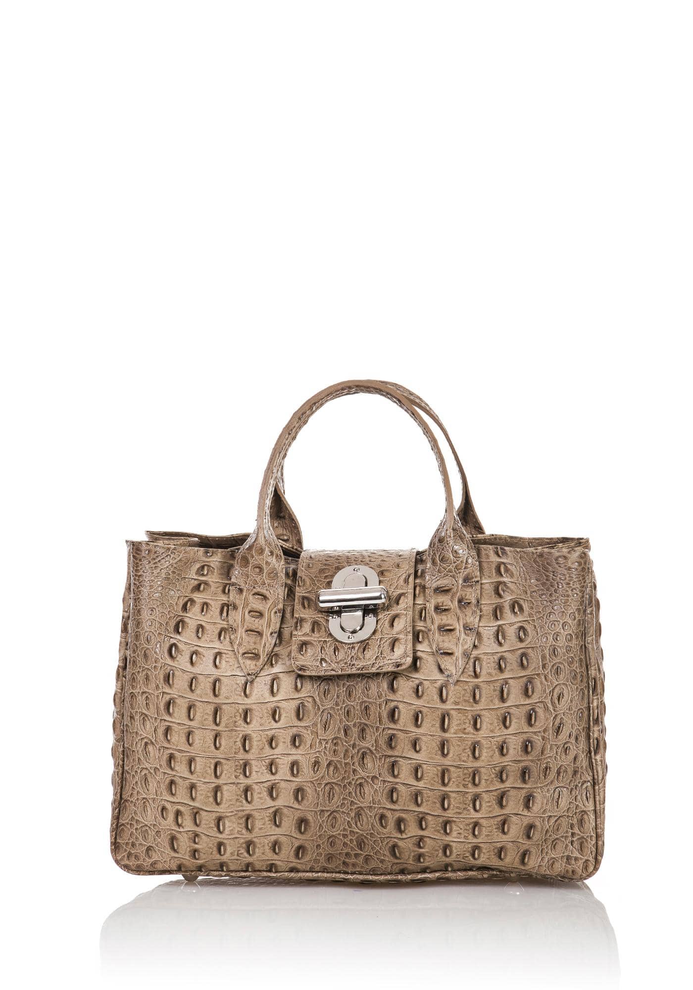 Borsa vera pelle, Made in Italy.