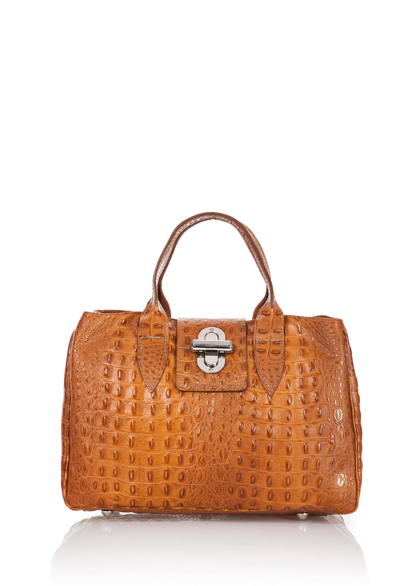 Borsa vera pelle, Made in Italy.