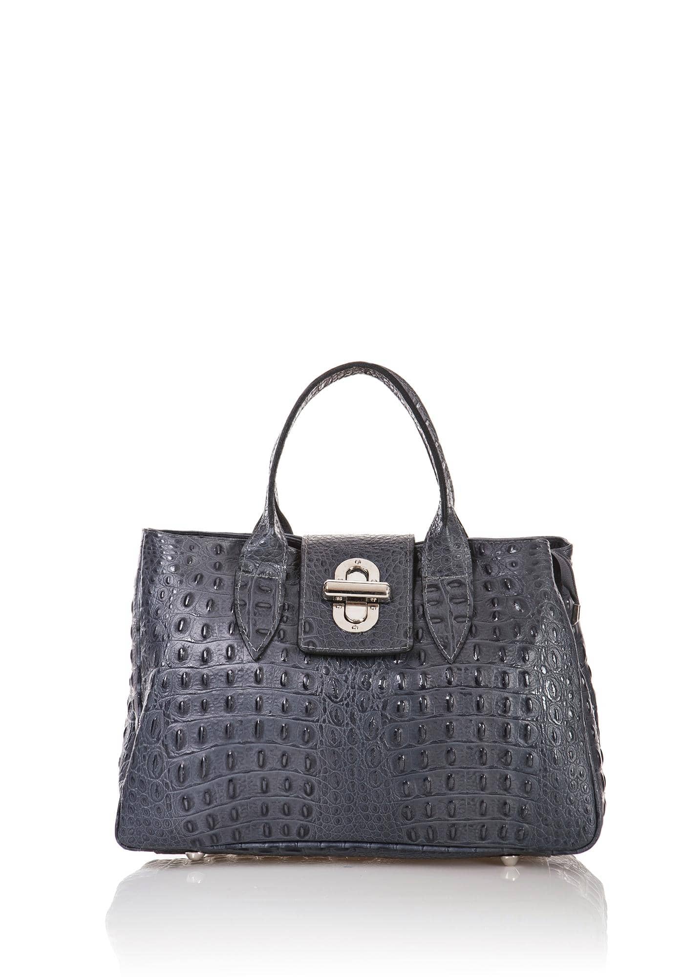 Borsa vera pelle, Made in Italy.