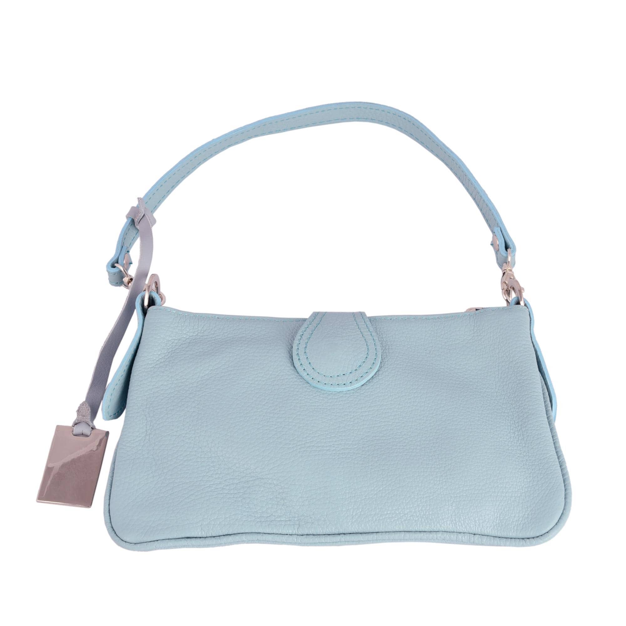 Genuine leather bag. Made in Italy