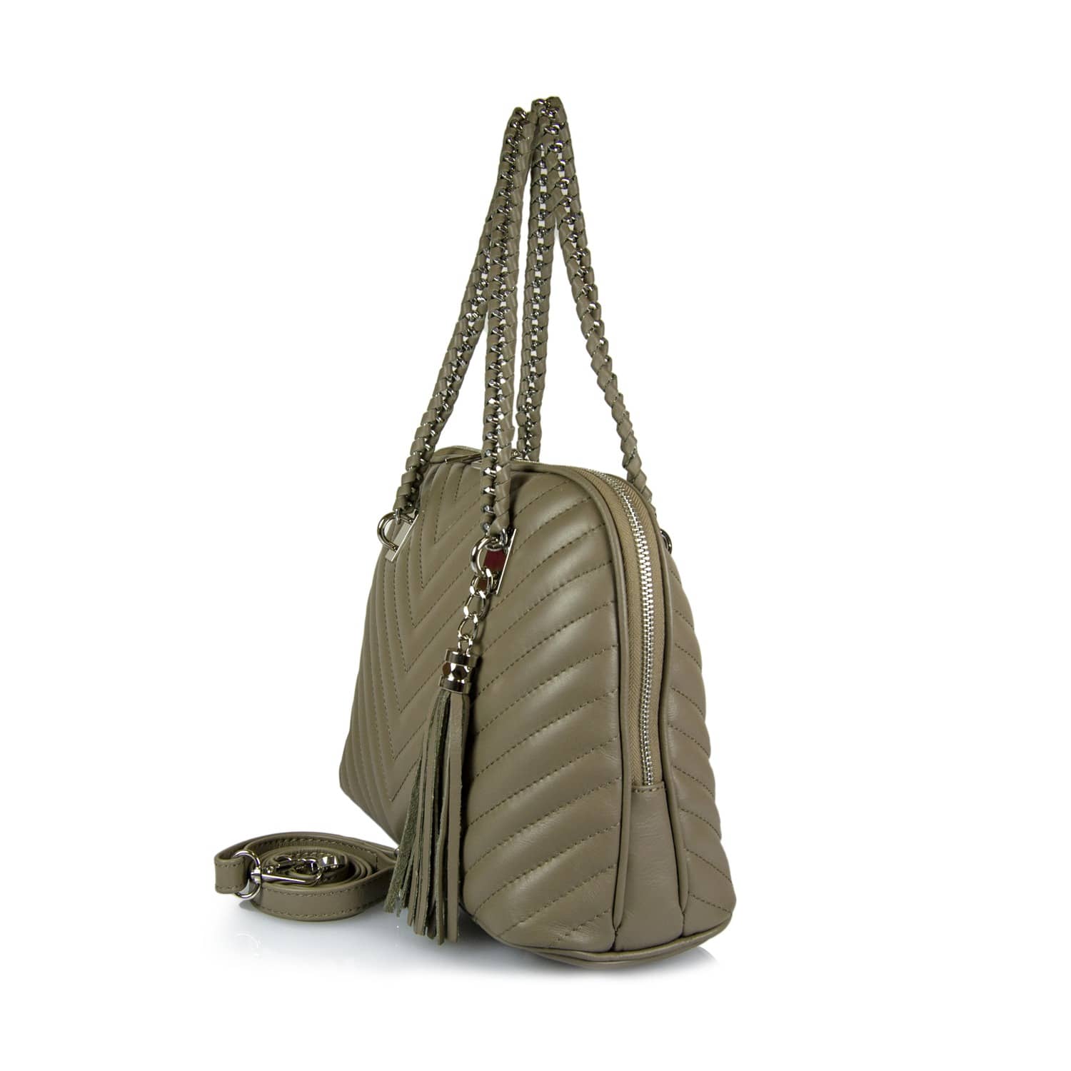 Genuine leather bag. made in Italy