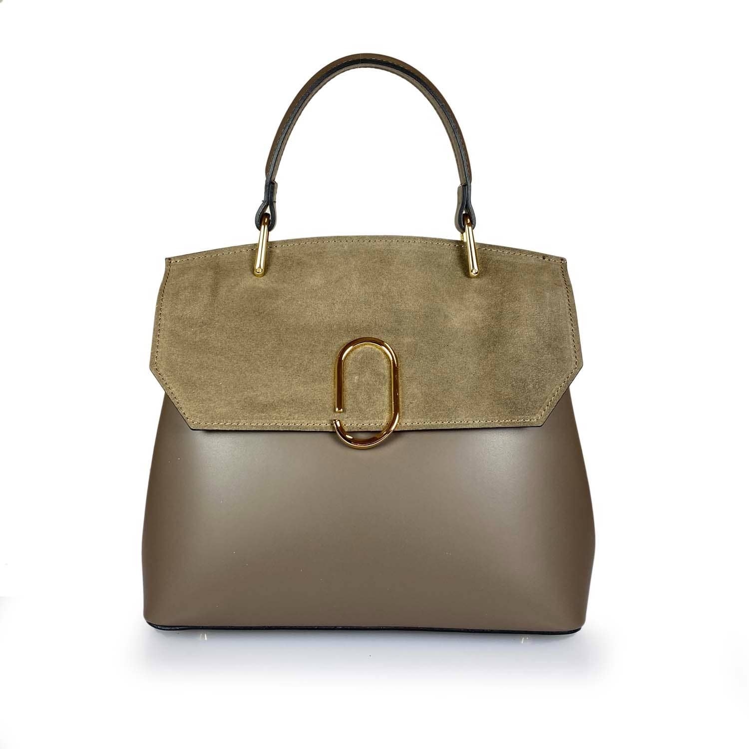 Genuine leather bag. made in Italy
