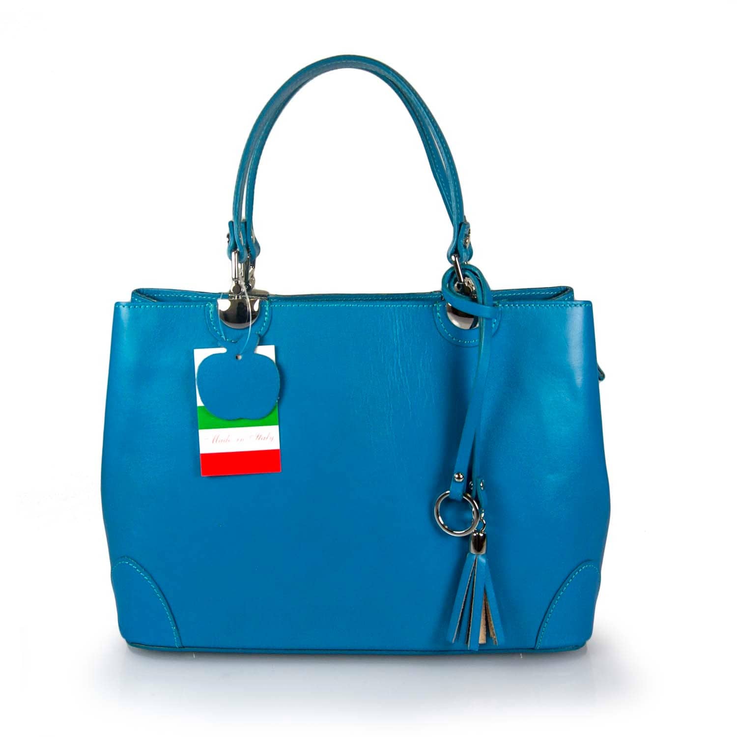Genuine leather bag. made in Italy