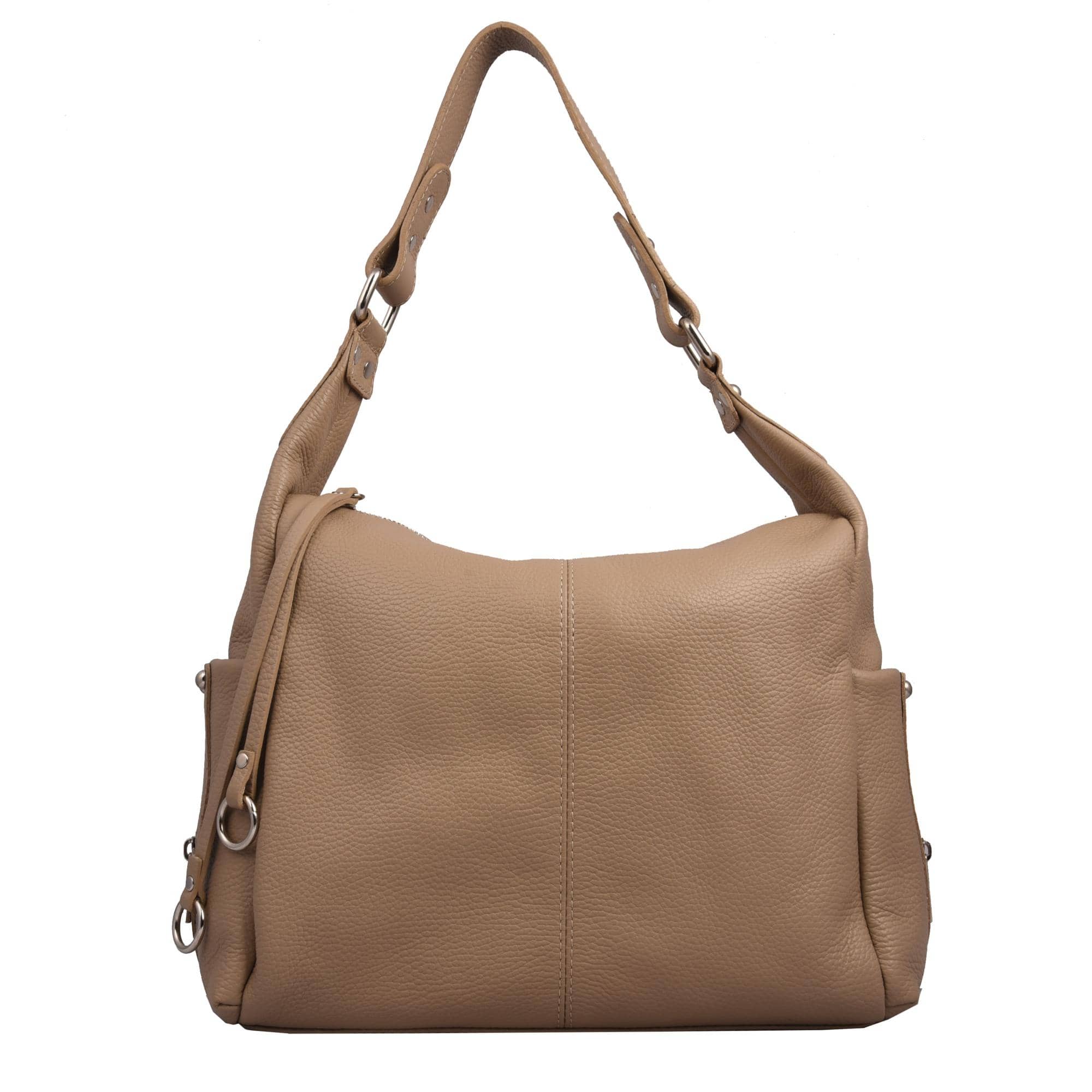 Genuine leather bag. made in Italy