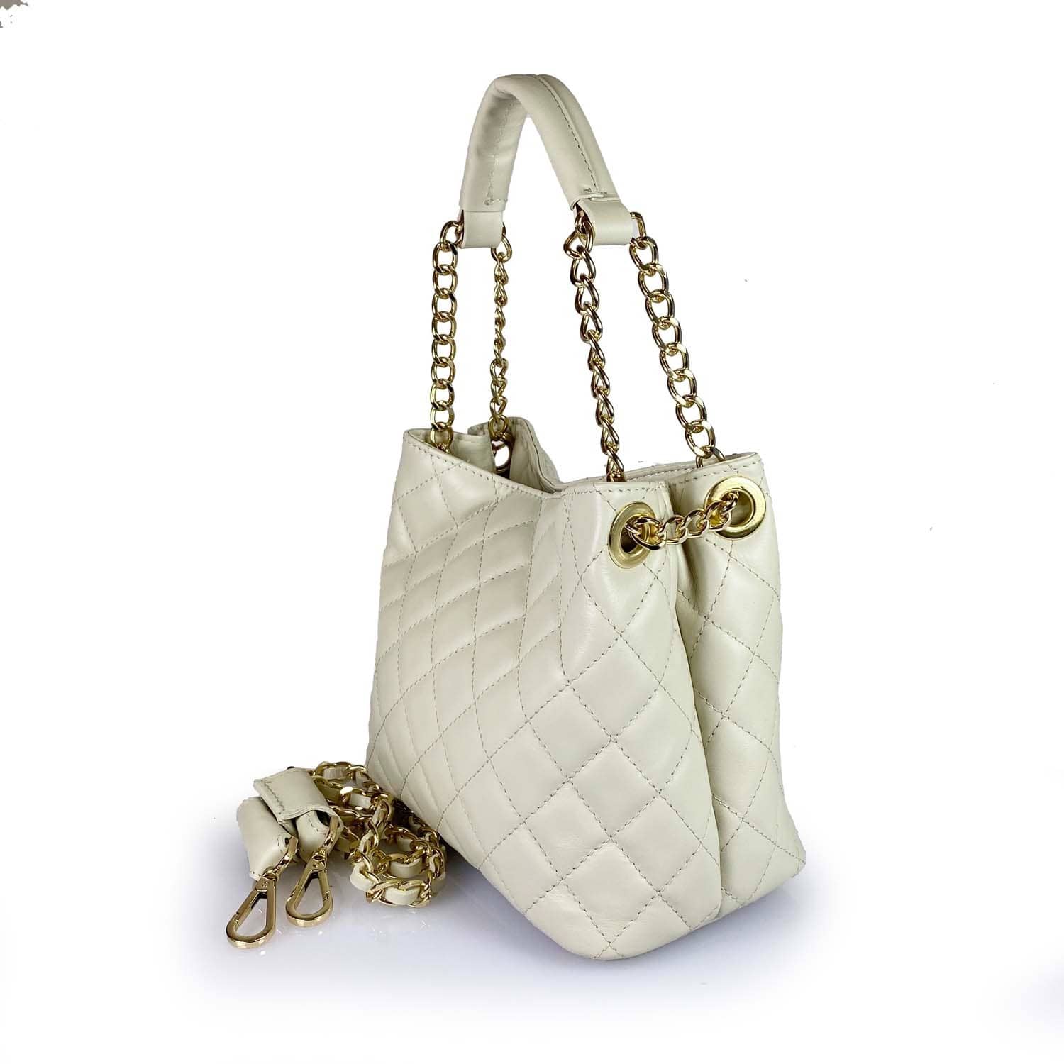 Genuine leather bag. made in Italy