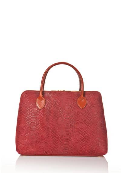 LUCY - Genuine leather purse, Made in Italy.