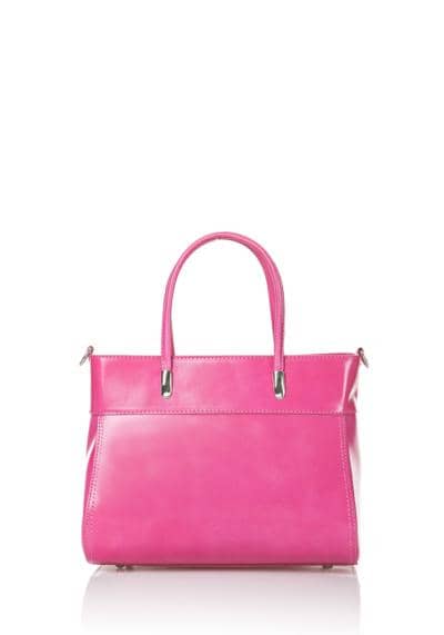 LUCY - Genuine leather bag, Made in Italy.