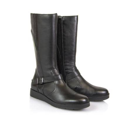 LUCY - Boot in genuine leather