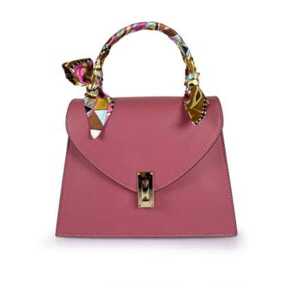 LUCY - Genuine leather bag. Made in Italy