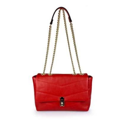 LUCY - Genuine leather bag. Made in Italy