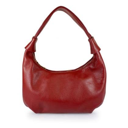 LUCY - Genuine leather bag, Dollar. made in Italy