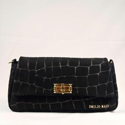 LUCY - Genuine leather bag. Made in Italy.
